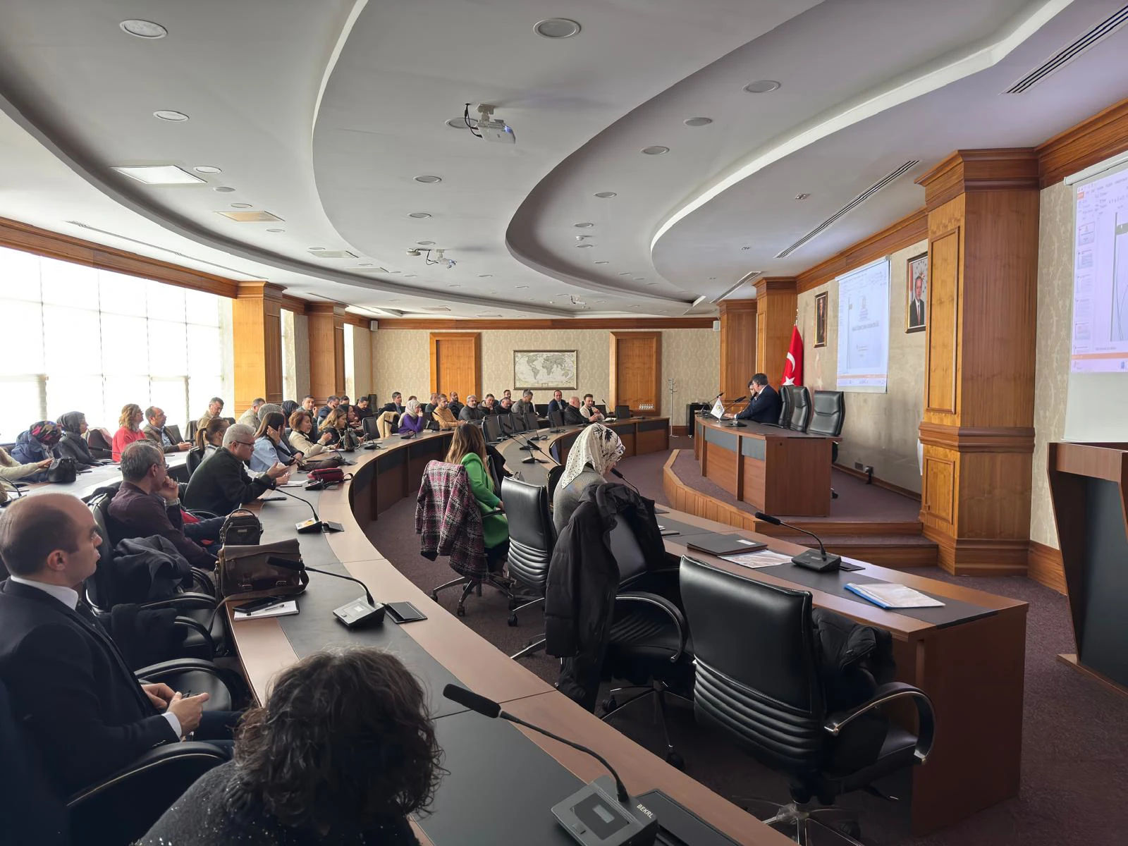 Koordinatörlüğümüz Danışma Kurulu ve Temsilciler Toplantısı Gerçekleştirildi